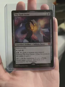 The Soul Stone 0066 Non-foil Near Mint Condition English MTG - Image 1