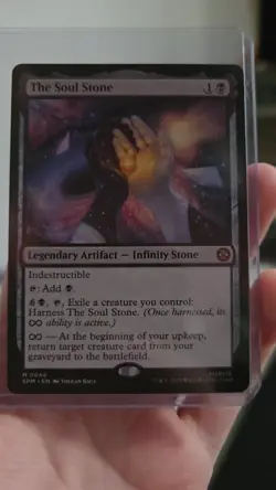 The Soul Stone 0066 Non-foil Near Mint Condition English MTG - Image 2