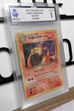 Dark Charizard Holo No.006 Team Rocket 1997 Excellent Japanese Pokemon Card Rare - Image 3