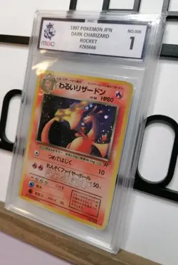 Dark Charizard Holo No.006 Team Rocket 1997 Excellent Japanese Pokemon Card Rare - Image 4