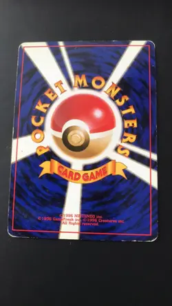 Japanese Charizard Holo No.006 Base Set Pokemon Card 1996 - Image 2
