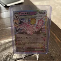 The Pokemon Company Espeon ex 034/131 SV Prismatic Evolutions Holo ENG 270 HP - Image 1