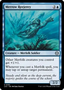 Merrow Reejerey - Near Mint MTG Commander: The Lost Caverns of Ixalan - Image 1