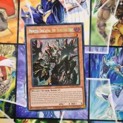 Princess Dracaena, the Thirsting Tree BLZD-EN027 Blazing Dominion 1st Edition - Image 1
