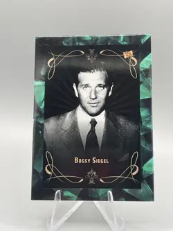 2025 Pieces Of The Past The Mobsters Bugsy Siegel Emerald /10 - Image 1