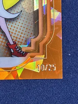 Merlin /25 Orange 2024 Topps Chrome Disney Sapphire #29 The Sword In The Stone - Image 3