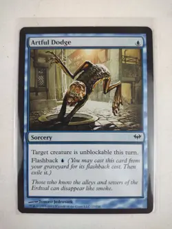 Artful Dodge - Dark Ascension DKA Magic the Gathering MTG - NM+ - Image 1