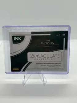 Panini 2026 Immaculate Collection Ink Auto Tim Hudson II-TH /5 Athletics - Image 2