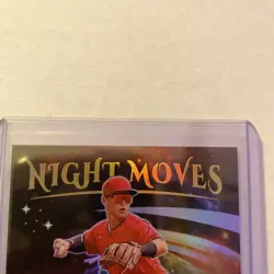 2026 Donruss Eli Willits Night Moves #5 SP Nationals - Image 4