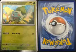 Bulbasaur (Cosmos Holo) 046 Holo Promo Scarlet & Violet Promo Pokemon Holo NM/M - Image 1