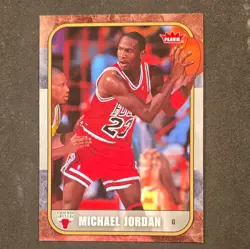 2007-08 Fleer Michael Jordan - Michael Jordan #9 - Image 1