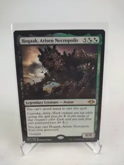 Hogaak, Arisen Necropolis - Modern Horizons MH1 Magic the Gathering MTG - NM+ - Image 1