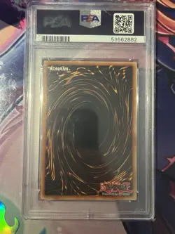 BLUE EYES WHITE DRAGON 2020 Yugioh 1st Edition - MAGO-EN001 Maximum Gold PSA 9 - Image 2