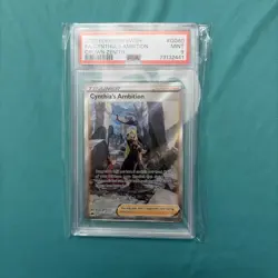 cynthia's ambition gg60/gg70 PSA 9 - Image 1