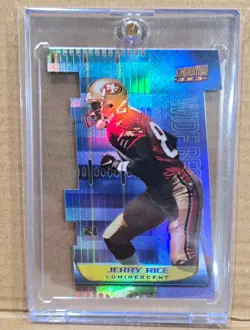 Topps 1999 Stadium Club Jerry Rice #T3C 3x3 Insert San Francisco 49ers - Image 1