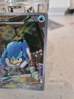 Pokemon TCG Quaxwell Illustration Rare Card 207/193 S&V Paldea Evolved - Image 2