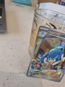 Pokemon TCG Quaxwell Illustration Rare Card 207/193 S&V Paldea Evolved - Image 3