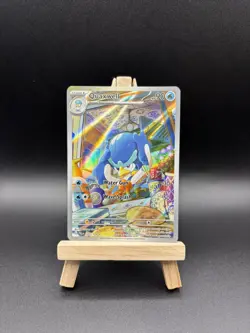 Pokemon TCG Quaxwell Illustration Rare Card 207/193 S&V Paldea Evolved - Image 1