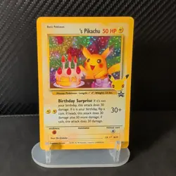 Birthday Pikachu 24/53 Celebrations: Classic Collection Holo Pokemon - Image 1