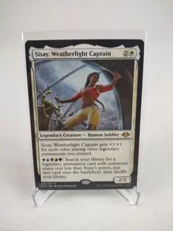 Sisay, Weatherlight Captain - Modern Horizons MH1 Magic the Gathering MTG - NM+ - Image 1