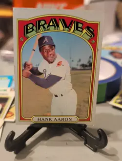 1972 Topps Baseball Hank Aaron Card #299 Nice Corners Super Centering🔥SEE SCANS - Image 1