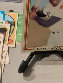 1972 Topps Baseball Hank Aaron Card #299 Nice Corners Super Centering🔥SEE SCANS - Image 4