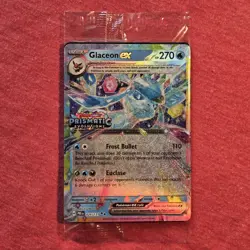 Pokemon Prismatic Evolutions Surprise Box: Glaceon 026/131 Promo - Sealed - Image 1