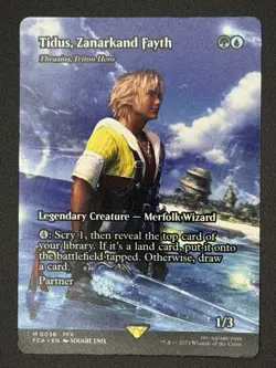 Tidus, Zanarkand Fayth - Thrasios, Triton Hero (Showcase) Final Fantasy: Through - Image 1