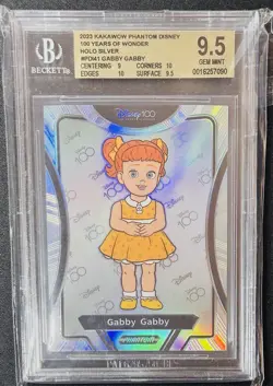 2023 Kakawow Phantom Disney 100 Years Gabby Gabby Holo Silver #PD-I-41 BGS 9.5! - Image 4