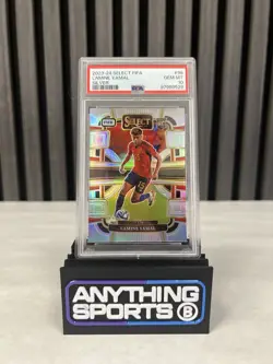 2023 Panini Select - Field Level Lamine Yamal #210 Silver Prizm (RC) PSA 10! 💎 - Image 1