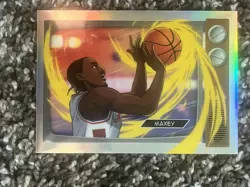 2025-26 Bowman NBA Anime Tyrese Maxey Case Hit NBA-A3 Case Hit 76ers - Image 1
