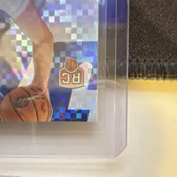 Topps 2026 NBA Hoops Cooper Flagg Mavericks RC Jam Packed Light Burst JP-11 - Image 4