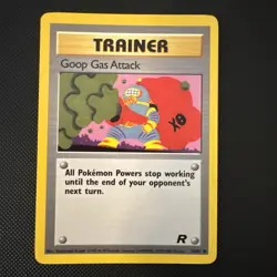Goop Gas Attack 78/82 Team Rocket Pokemon S476 - Image 1