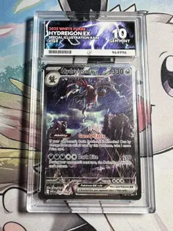 ACE 10 Hydreigon ex 169/086 English White Flare - Pokemon TCG Matching Art Label - Image 1