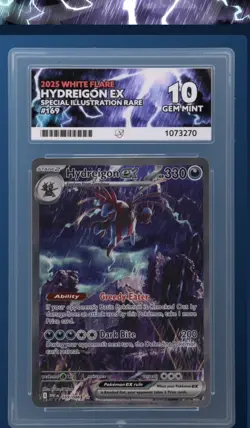 Hydreigon ex 169/086 ACE 10 - White Flare - Pokemon TCG 💎 - Image 1