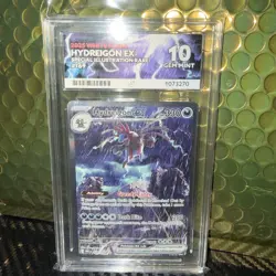 Hydreigon ex 169/086 ACE 10 - White Flare - Pokemon TCG 💎 - Image 4