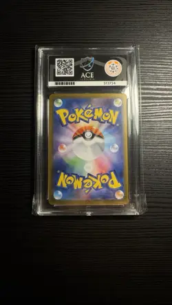 Pokemon TCG Hydreigon EX 169/086 Ace Gem Mint 10 White Flare Slab, Not PSA - Image 2