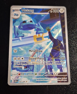 POKEMON ME04: CHAOS RISING "ILLUSTRATION RARE" METANG #094/086 SHARP NRMT-MT!!! - Image 1