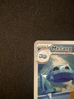 Metang 094/086 Holo Illustration Rare Chaos Rising Pokemon Mint - Image 2