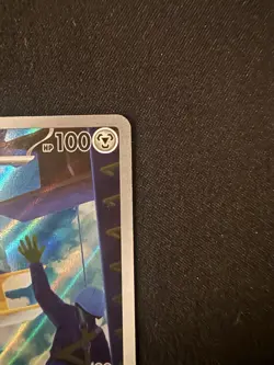 Metang 094/086 Holo Illustration Rare Chaos Rising Pokemon Mint - Image 3