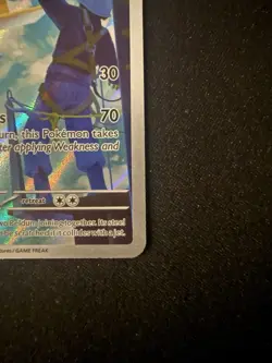 Metang 094/086 Holo Illustration Rare Chaos Rising Pokemon Mint - Image 4