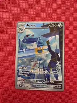 Metang 094/086 - Chaos Rising - Illustration Rare - NM - Pokemon TCG - Image 1