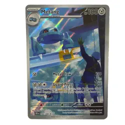 Metang 094/086 - Illustration Rare - Chaos Rising - Pokemon Card - NM/M - Image 1
