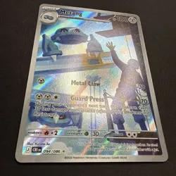 Pokemon TCG Chaos Rising Metang 094/086 Holo Illustration Rare NM - Image 2