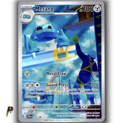 Pokemon Chaos Rising Metang 094/086 Illustration Rare Holo Card NM - Image 1