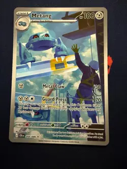 METANG 094/086 HOLO ILLUSTRATION RARE CHAOS RISING POKEMON - Image 1
