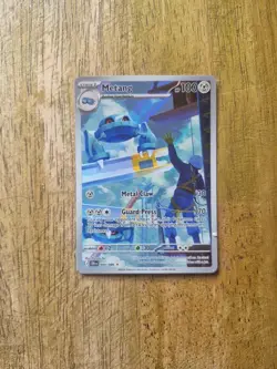 Metang- 094/086 - Chaos Rising - Illustration Rare - Pokemon - NM - Image 1