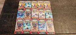 15x Pokemon Paldea Evolved Booster Pack Set!! - Image 1