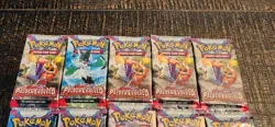 15x Pokemon Paldea Evolved Booster Pack Set!! - Image 3
