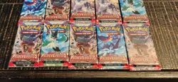 15x Pokemon Paldea Evolved Booster Pack Set!! - Image 4
